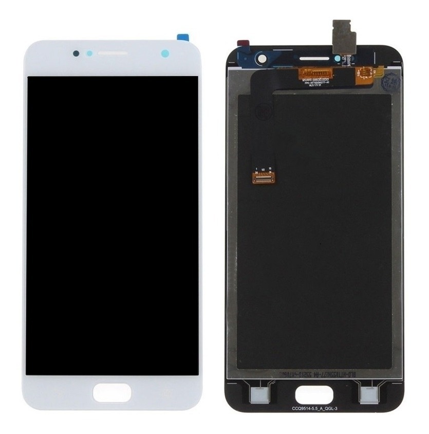 Tela Display Asus Zenfone 4 Selfie ZB553KL X00LD Branco Original OLED